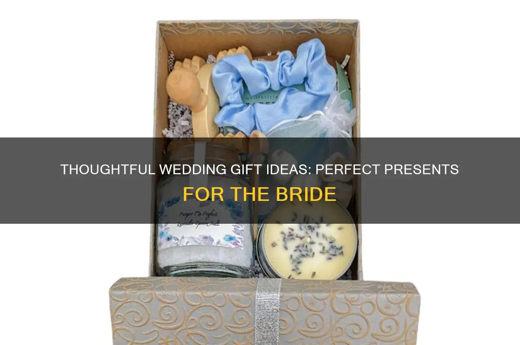 how to find the best wedding gift for the bride
