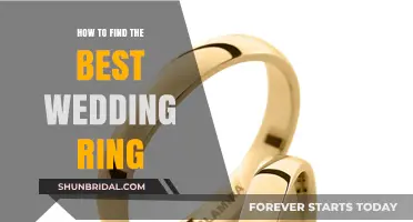 Finding the Perfect Wedding Ring: A Guide
