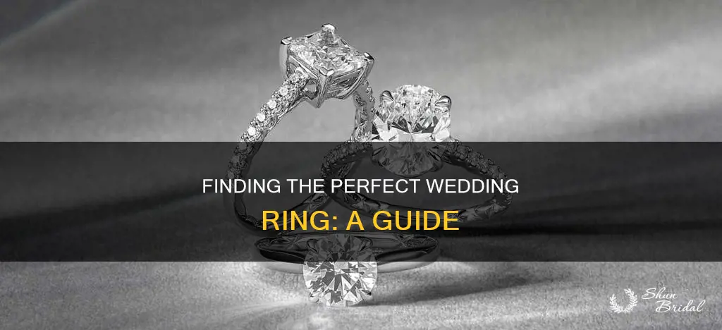 how to find the best wedding ring