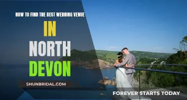 Finding Your Dream Wedding Venue in North Devon
