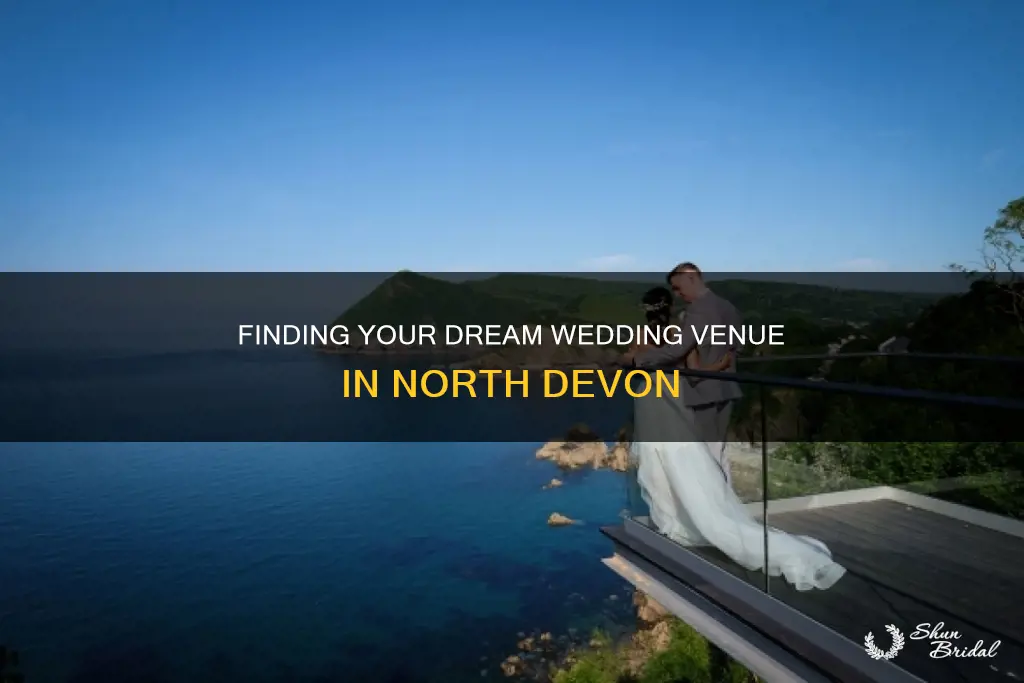 how to find the best wedding venue in north devon