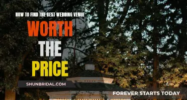 Finding the Perfect Wedding Venue: Worth the Price