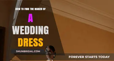 Finding Your Wedding Dress Maker: A Guide