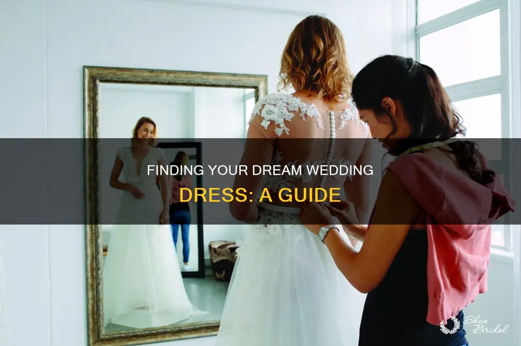 how to find the perfect fit wedding dress