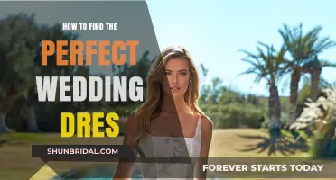 Finding Your Dream Wedding Dress: A Guide to the Perfect Fit