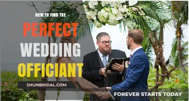 Finding Your Dream Wedding Officiant: Tips for a Perfect Ceremony