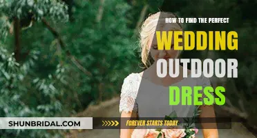 Finding the Perfect Outdoor Wedding Dress