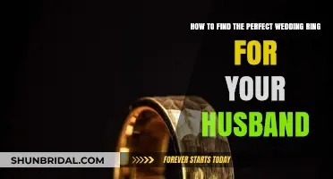Finding the Perfect Wedding Ring for Your Husband