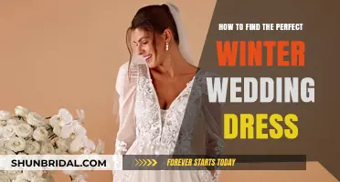 Winter Wedding Dress: Finding Your Dream Gown