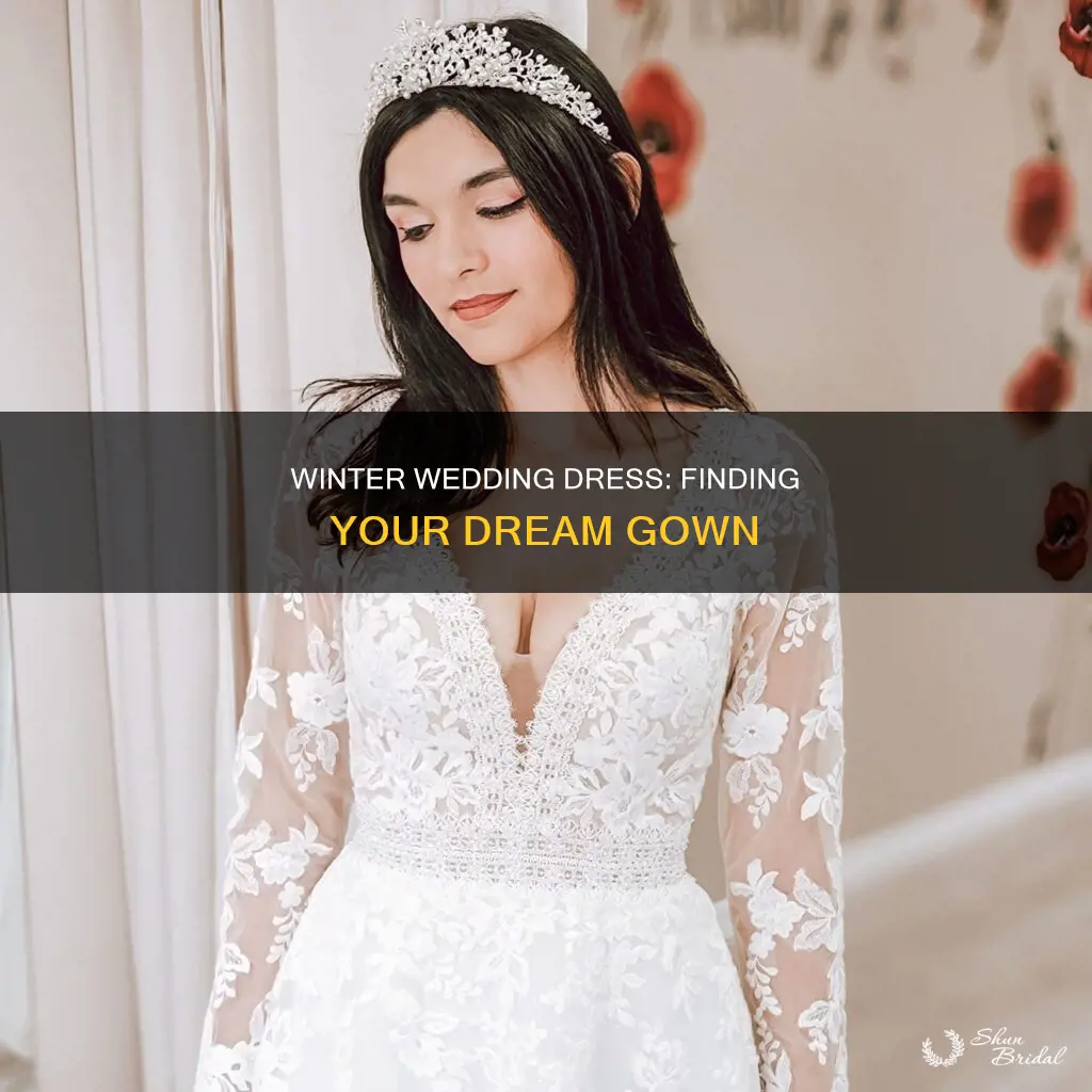 how to find the perfect winter wedding dress