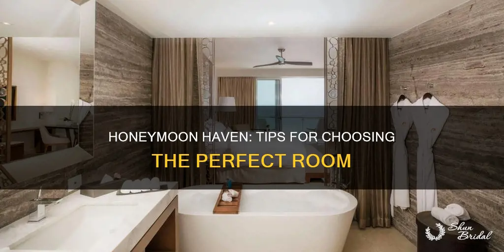 how to find the right honeymoon room