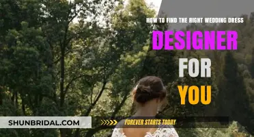 Finding Your Dream Wedding Dress Designer
