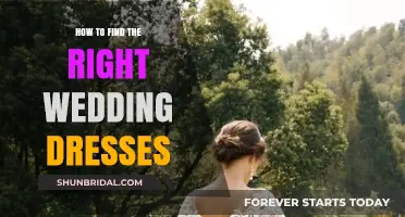 Finding the Perfect Wedding Dress: A Guide