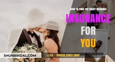 Choosing Perfect Wedding Insurance: A Guide to Protecting Your Big Day