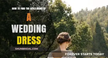 Finding Your Dream Wedding Dress: Style Names and You