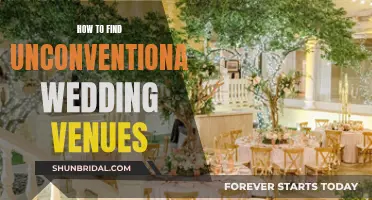 Unveiling Unique Wedding Venues: Creative Ways to Tie the Knot