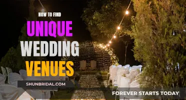 Uncover Unique Wedding Venues: Creative Ways to Say "I Do