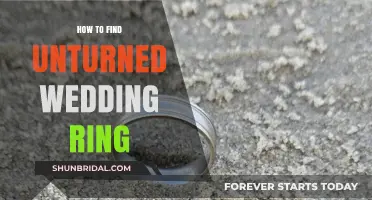 Lost Your Wedding Ring? Here's How to Find It