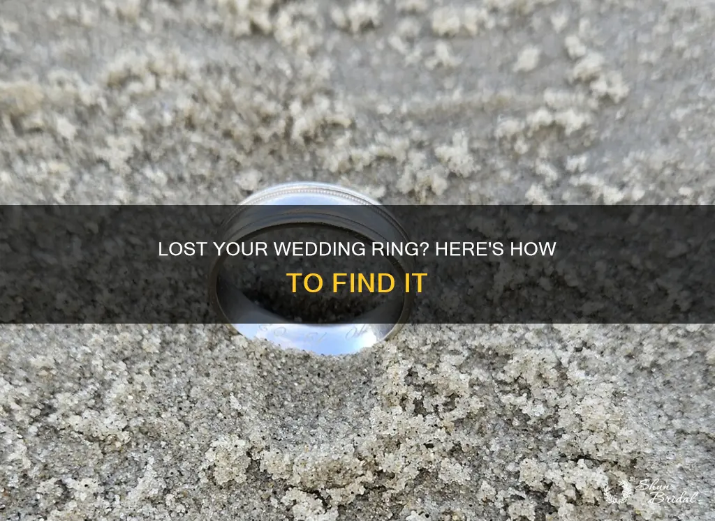 how to find unturned wedding ring