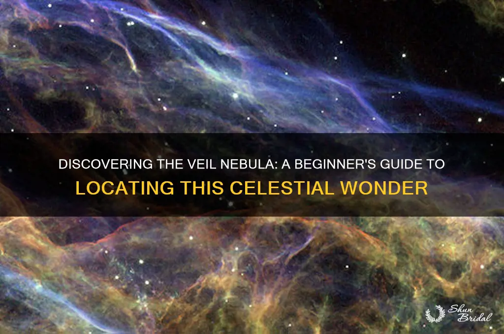 how to find veil nebula