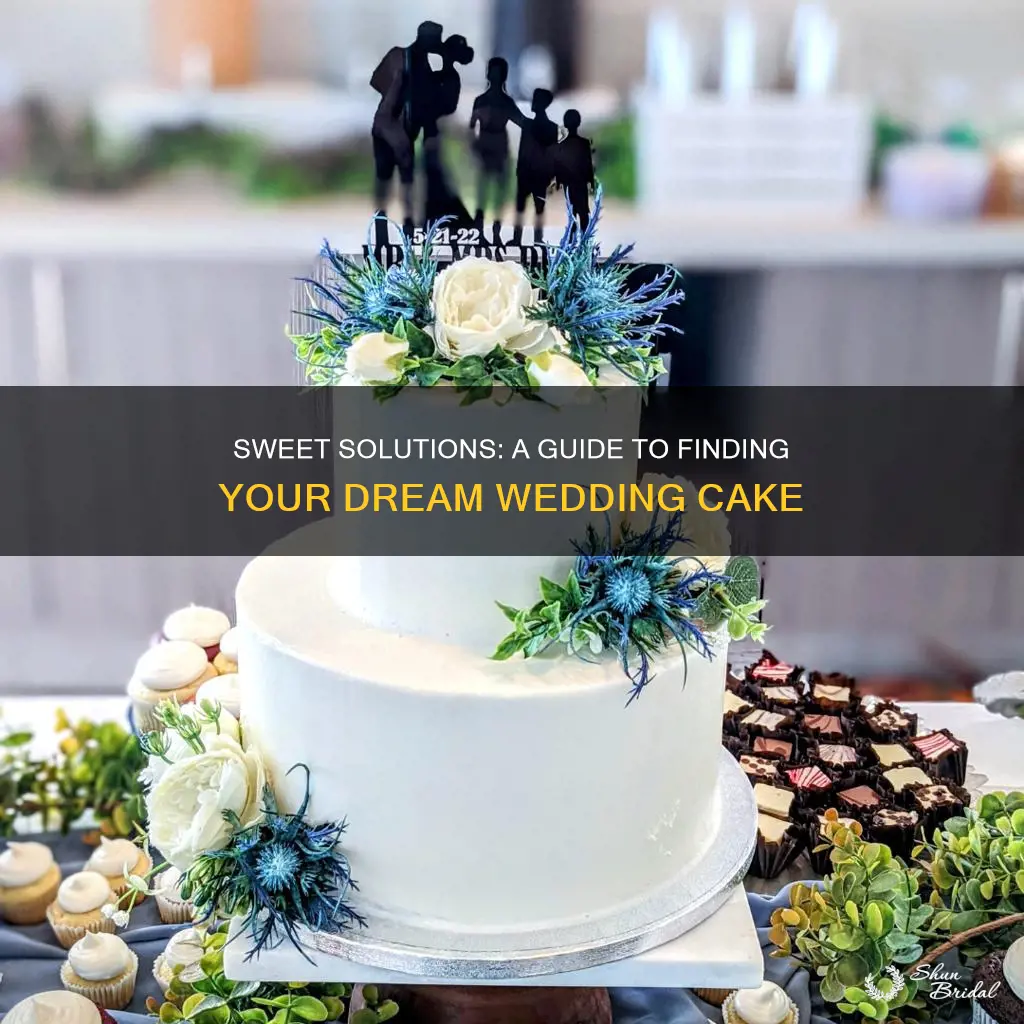 how to find wedding cake