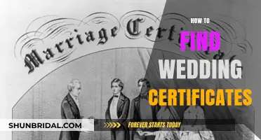 Finding Your Wedding Certificate: A Step-by-Step Guide to Locating Records