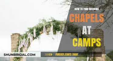 Discovering Romantic Wedding Chapels at Campsites: A Comprehensive Guide