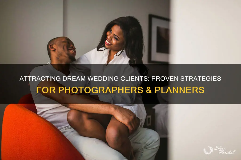 how to find wedding clients