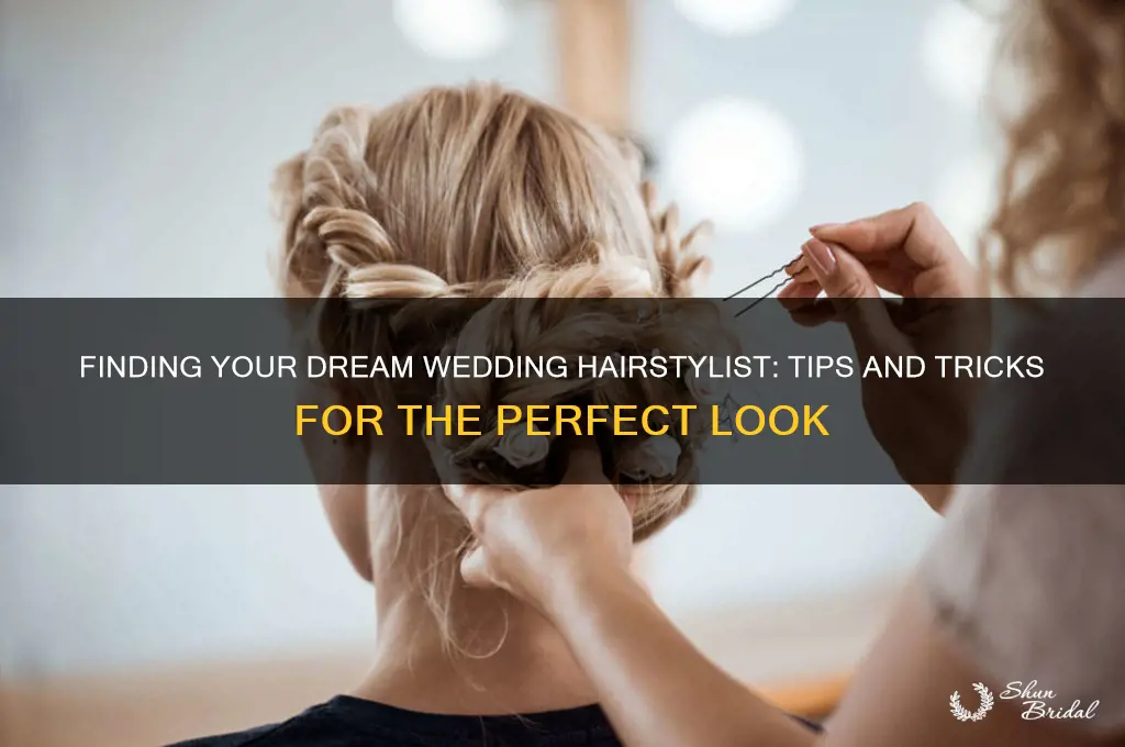 how to find wedding hair people