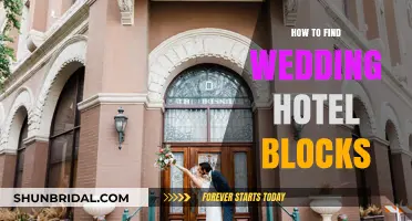 Finding the Perfect Wedding Hotel Blocks: A Step-by-Step Guide