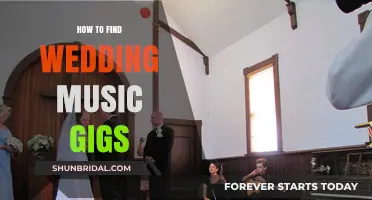 Discover Profitable Wedding Music Gigs: Tips for Musicians to Succeed