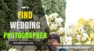 Finding the Perfect Wedding Photographer: A Guide