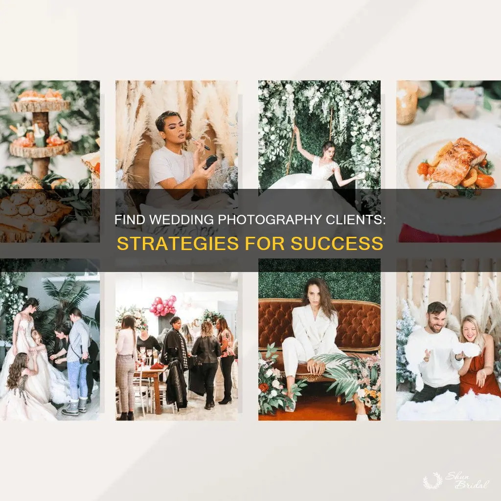 how to find wedding photography clients