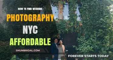 Affordable Wedding Photography in NYC: Tips to Find the Best