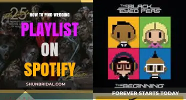 Discover Your Dream Wedding Playlist on Spotify: A Step-by-Step Guide
