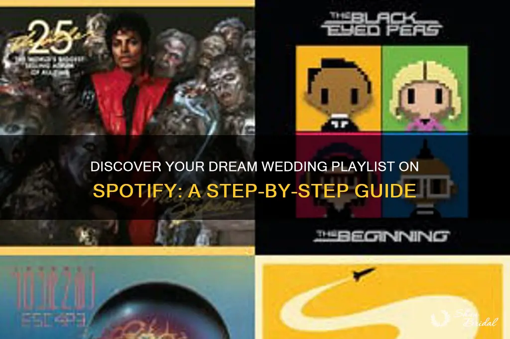 how to find wedding playlist on spotify