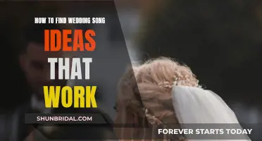 Finding the Perfect Wedding Song: A Guide to Musical Harmony
