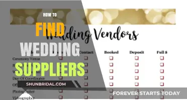 Discovering Dream Wedding Suppliers: A Step-by-Step Guide for Couples