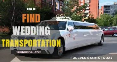 Elegant Wedding Transportation: Tips for Finding Your Perfect Ride