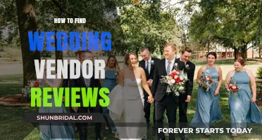 Discovering Honest Wedding Vendor Reviews: A Step-by-Step Guide for Couples