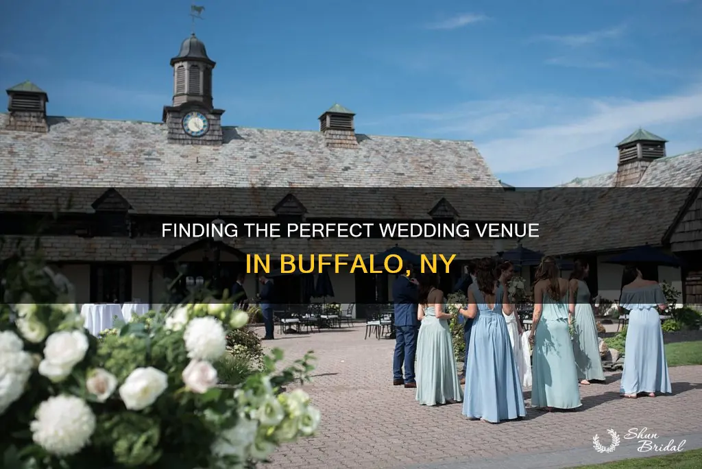 how to find wedding venues buffalo ny