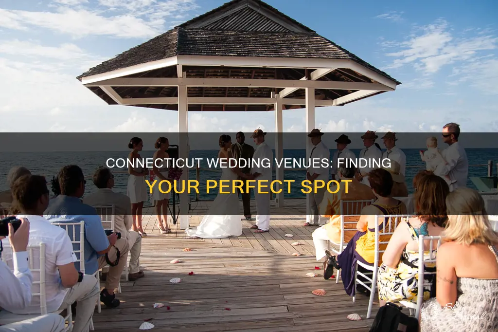 how to find wedding venues in Connecticut