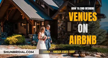 Discovering Wedding Venues via Airbnb