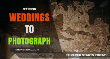 Finding Couples to Photograph: Strategies for Wedding Photographers