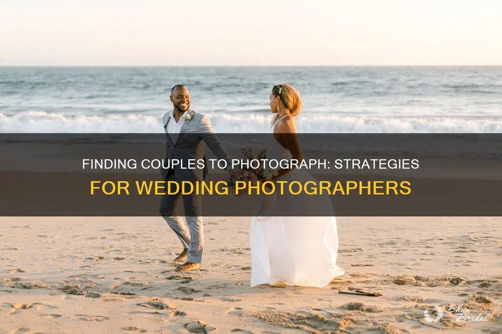 how to find weddings to photograph