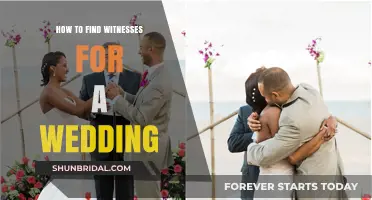 Finding the Perfect Wedding Witnesses: Tips and Strategies for Your Big Day