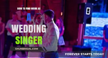 Finding Your Voice: A Guide to Landing Wedding Singer Gigs