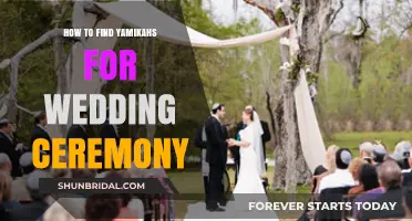 Finding the Perfect Yamikah for Your Wedding Ceremony: A Guide