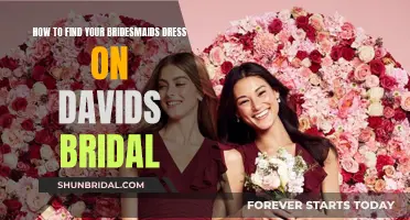 Finding the Perfect Bridesmaids Dress at David's Bridal