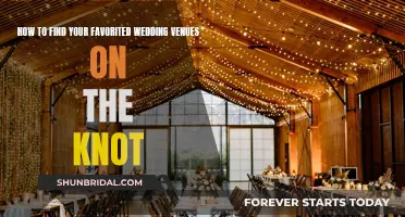 Finding Your Dream Wedding Venue with The Knot